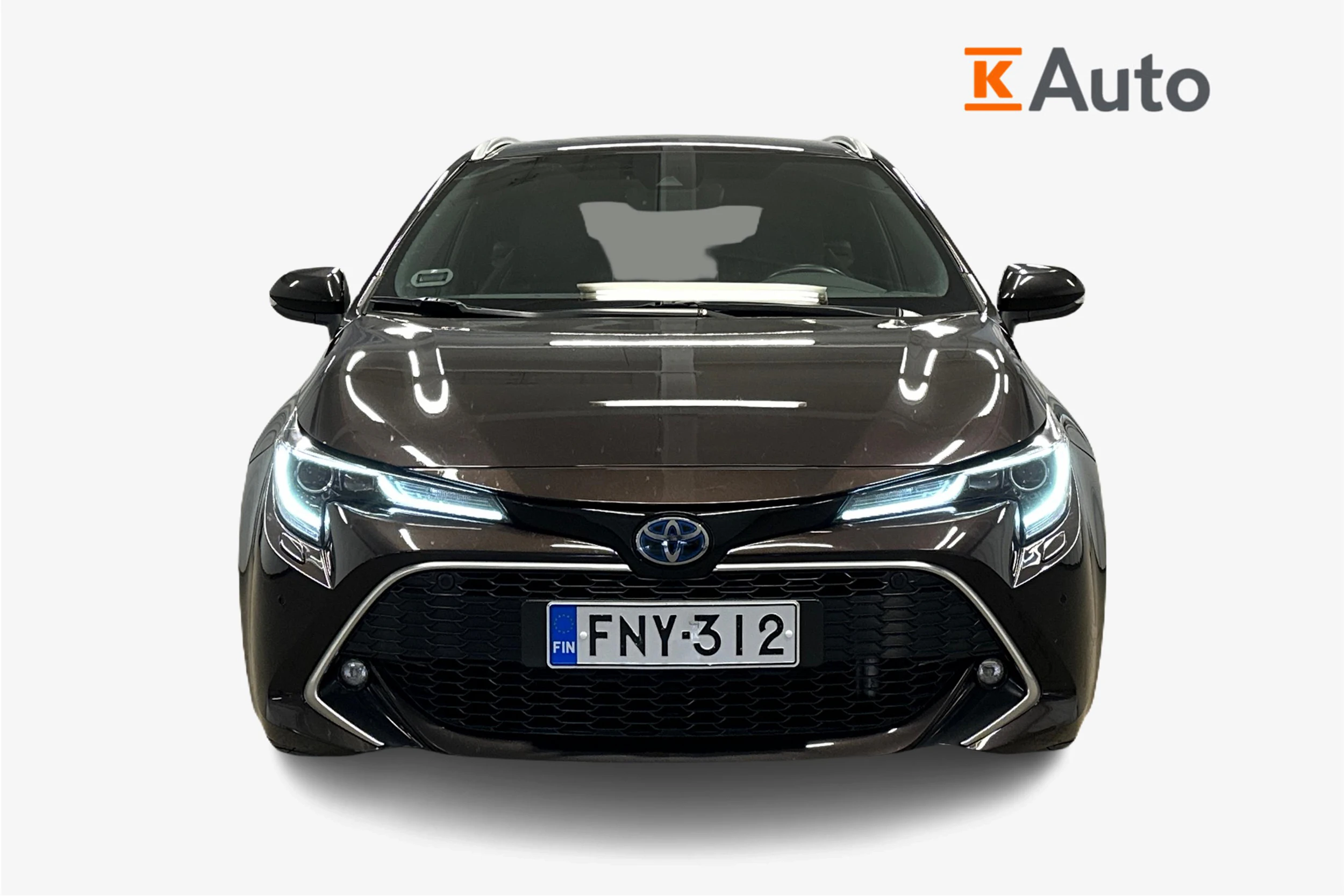 ruskea (beige) Toyota Corolla 2019 kuva 5.