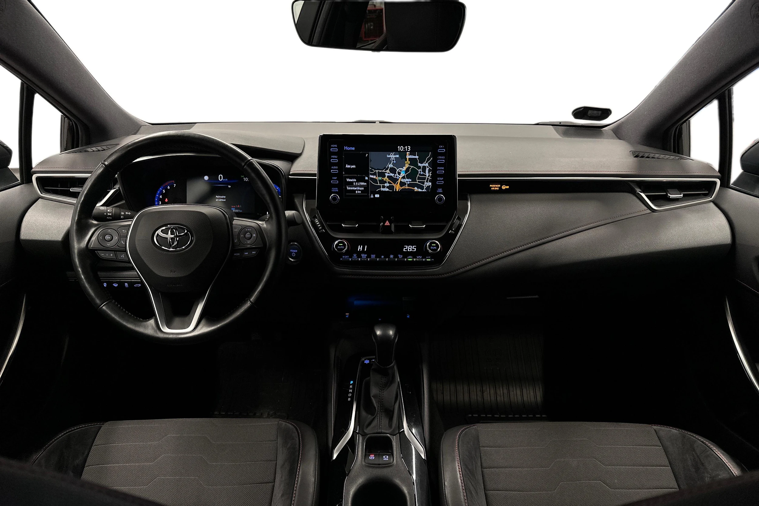 ruskea (beige) Toyota Corolla 2019 kuva 9.