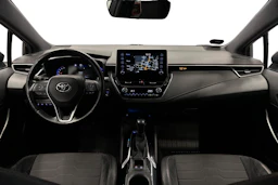 ruskea (beige) Toyota Corolla 2019 kuva 9.