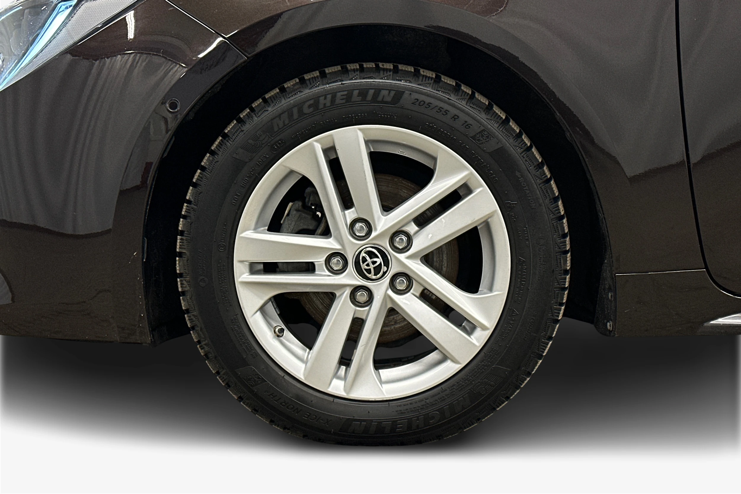 ruskea (beige) Toyota Corolla 2019 kuva 11.