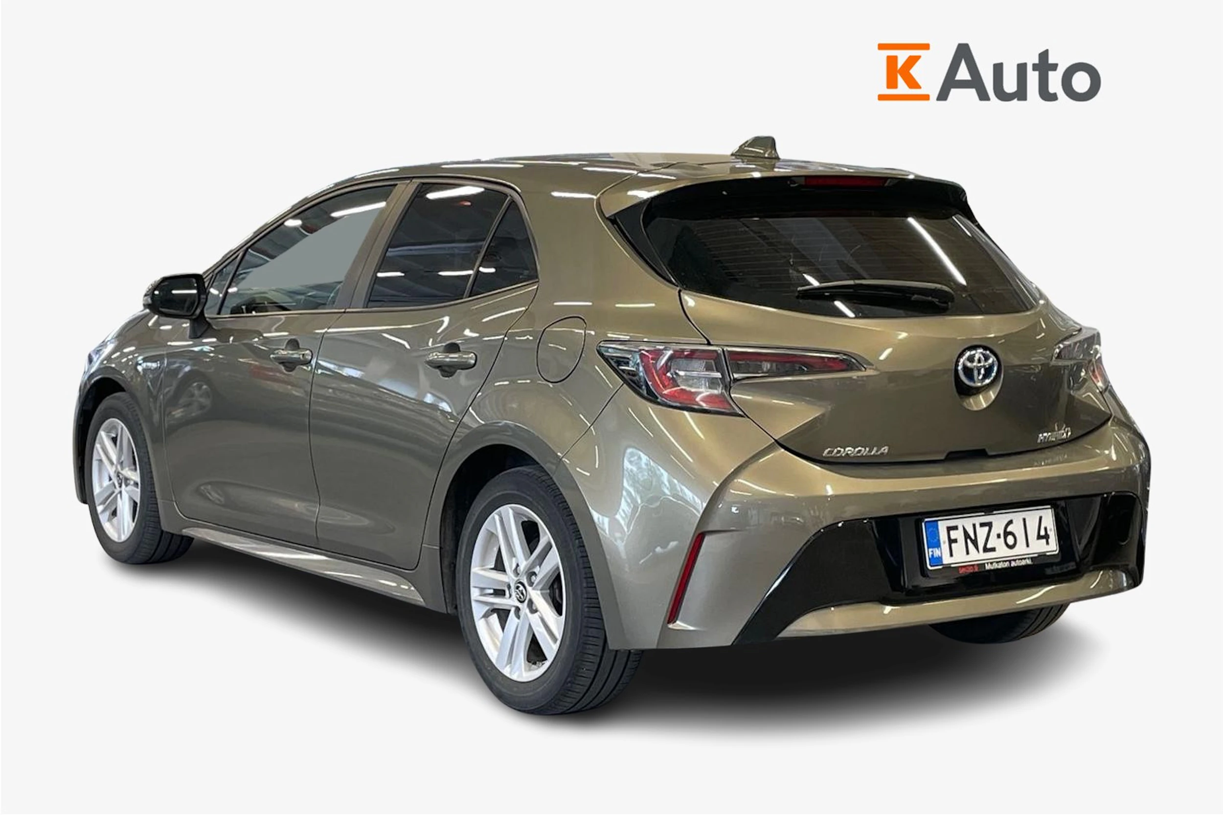 ruskea (beige) Toyota Corolla 2019 kuva 2.