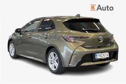 ruskea (beige) Toyota Corolla 2019 kuva 2.