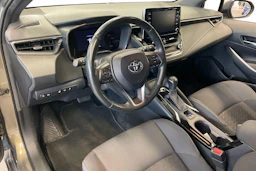 ruskea (beige) Toyota Corolla 2019 kuva 3.