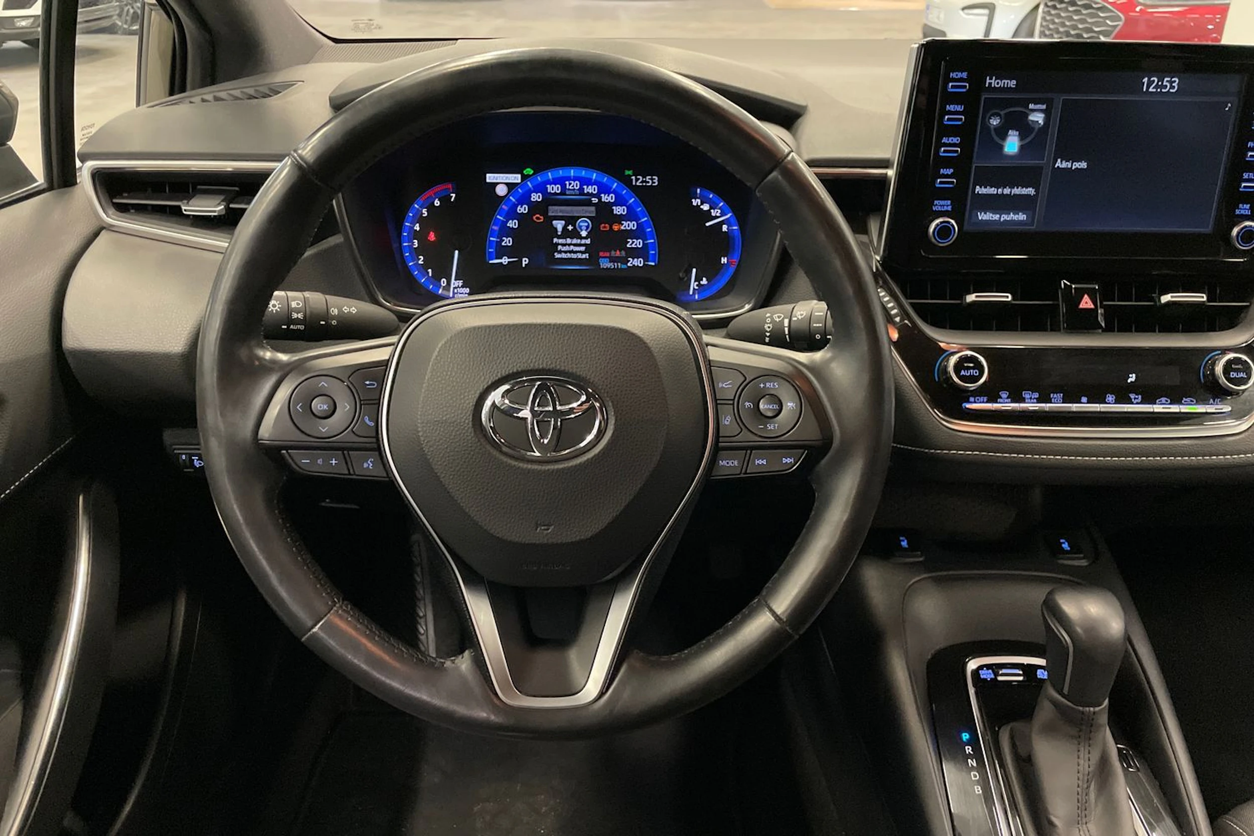 ruskea (beige) Toyota Corolla 2019 kuva 12.