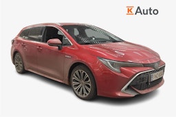 met. punainen Toyota Corolla 2019 kuva 1.