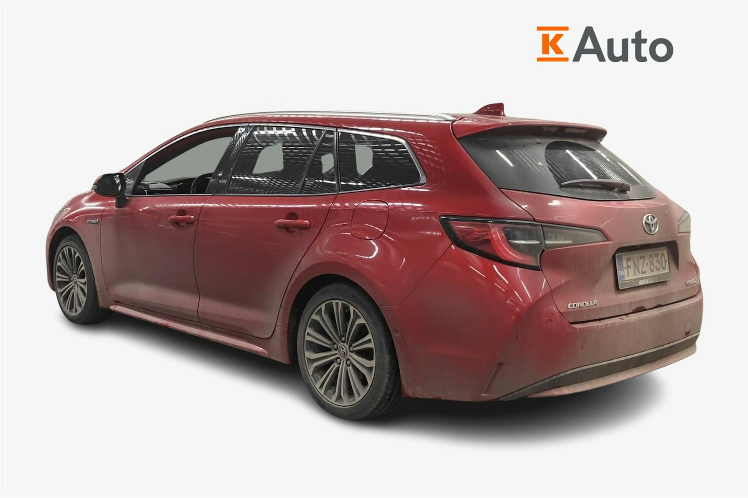 met. punainen Toyota Corolla 2019 kuva 2.