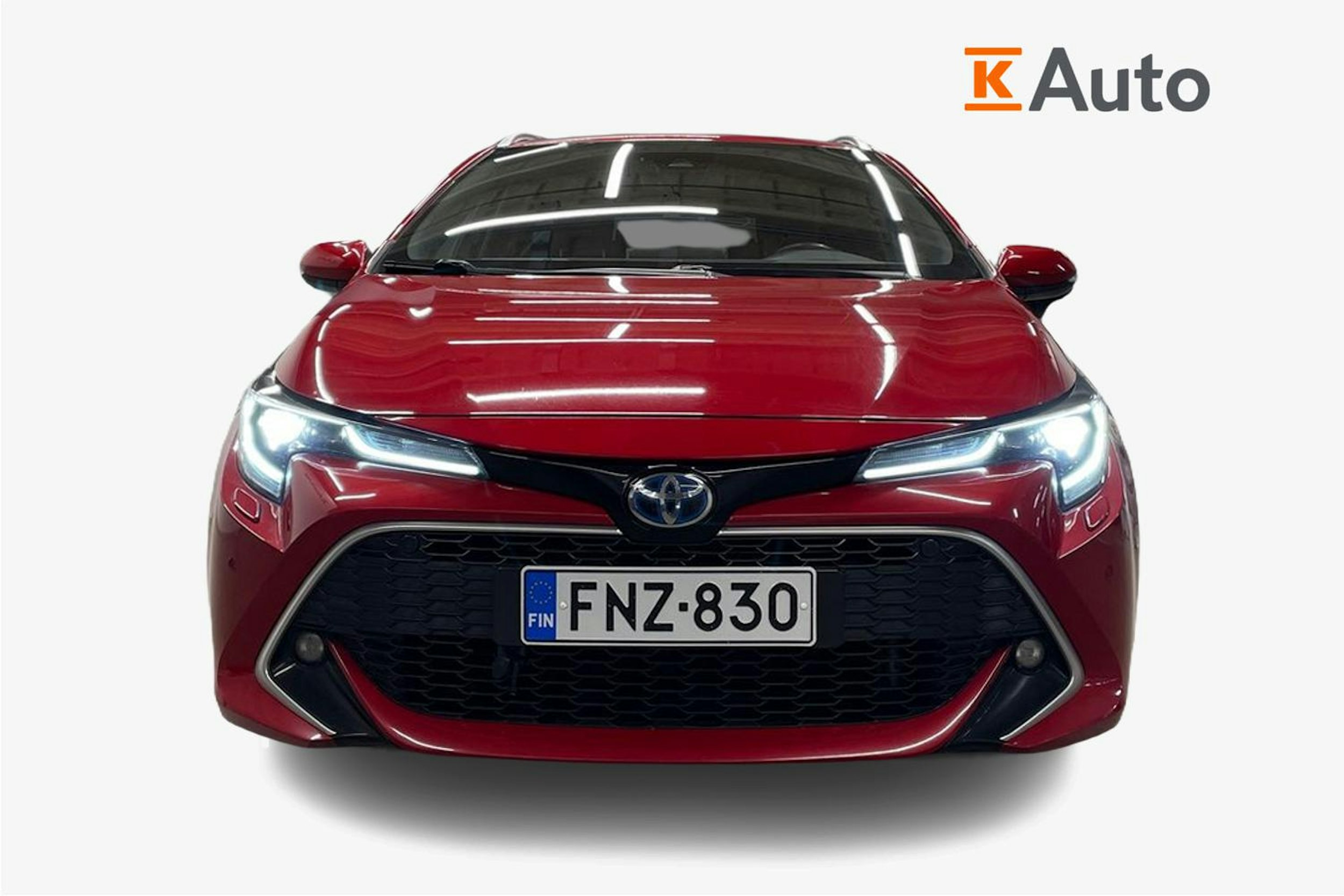 met. punainen Toyota Corolla 2019 kuva 5.