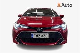 met. punainen Toyota Corolla 2019 kuva 5.