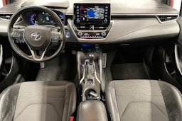 met. punainen Toyota Corolla 2019 kuva 9.