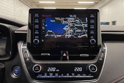 met. punainen Toyota Corolla 2019 kuva 17.