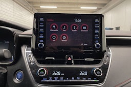 met. punainen Toyota Corolla 2019 kuva 18.