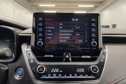 met. punainen Toyota Corolla 2019 kuva 19.