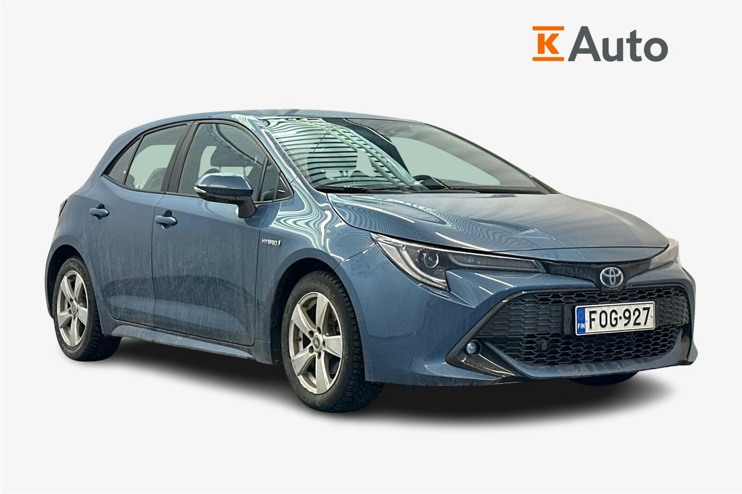 sininen Toyota Corolla 2019 kuva 1.