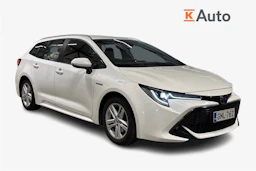 valkoinen Toyota Corolla 2019 kuva 1.