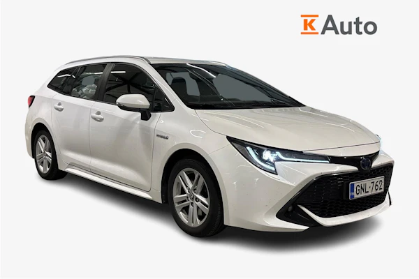 Toyota Corolla Touring Sports 2,0 Hybrid Active | Merkkihuollot! | Juuri Huollettu! |