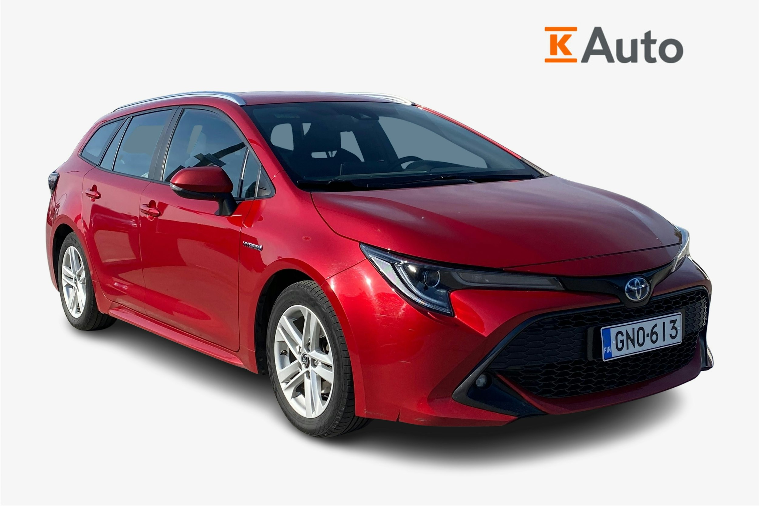 punainen Toyota Corolla 2019 kuva 1.