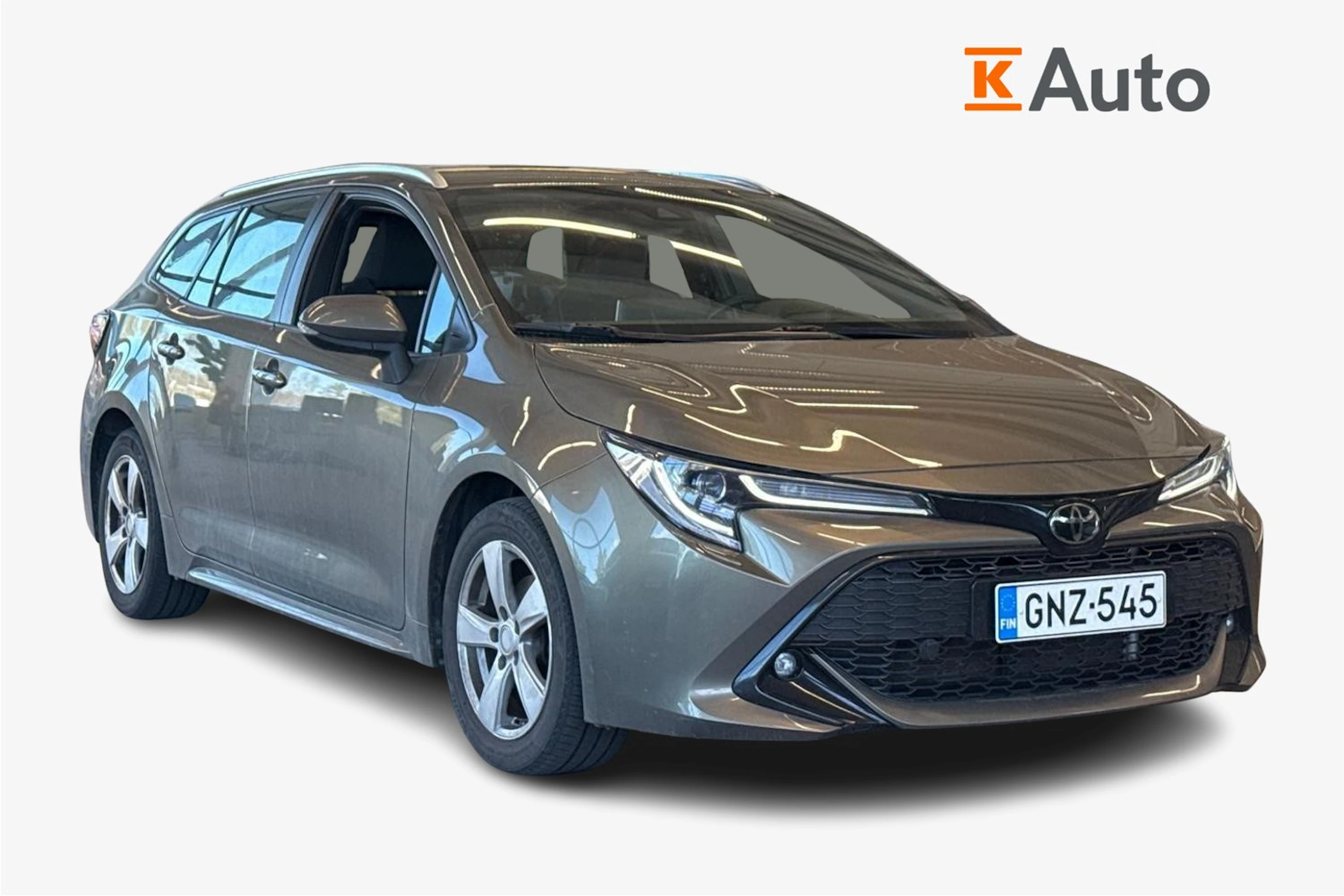 ruskea (beige) Toyota Corolla 2019 kuva 1.