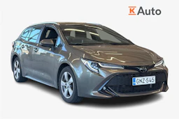 ruskea (beige) Toyota Corolla 2019 kuva 1.