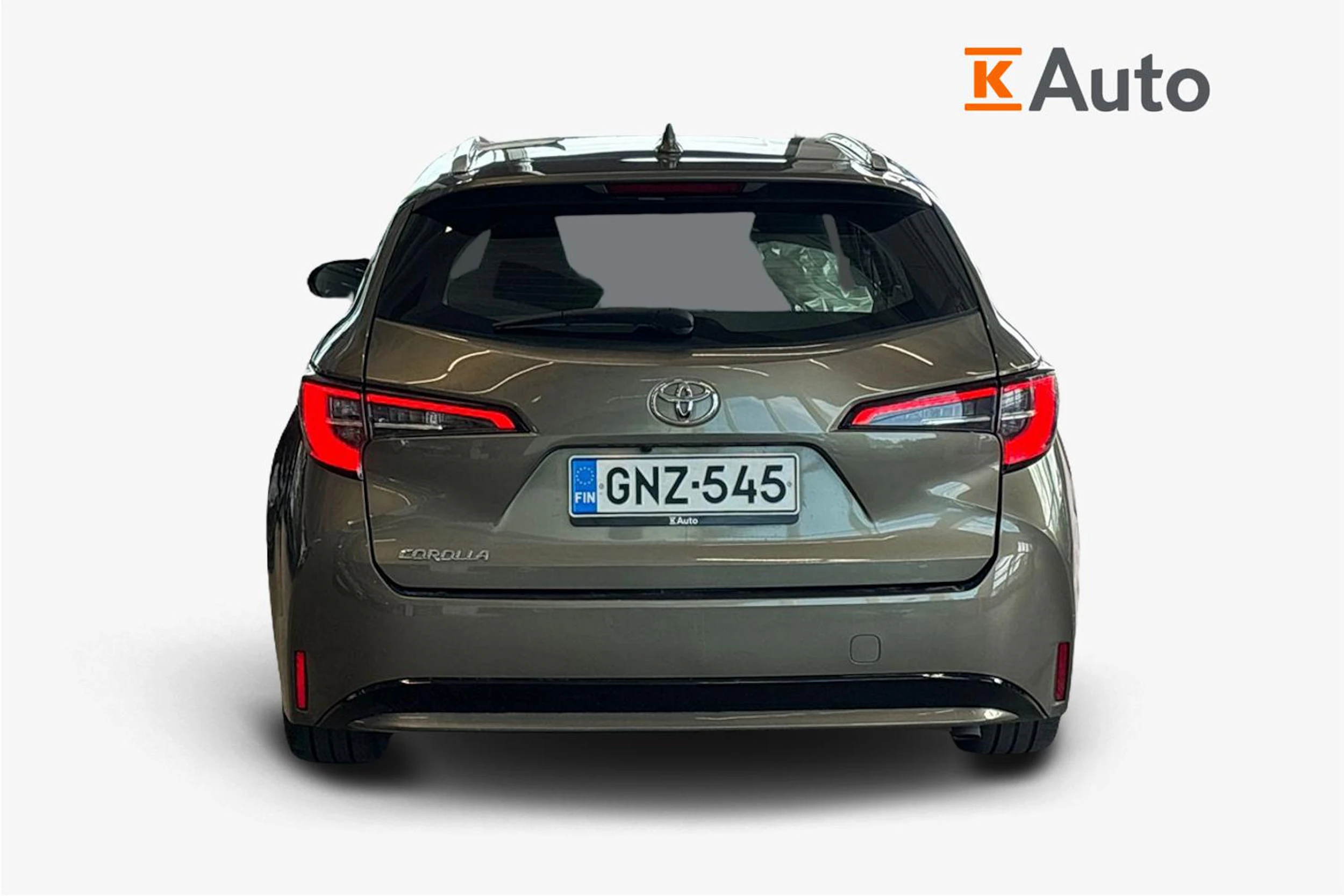 ruskea (beige) Toyota Corolla 2019 kuva 4.