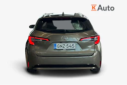 ruskea (beige) Toyota Corolla 2019 kuva 4.
