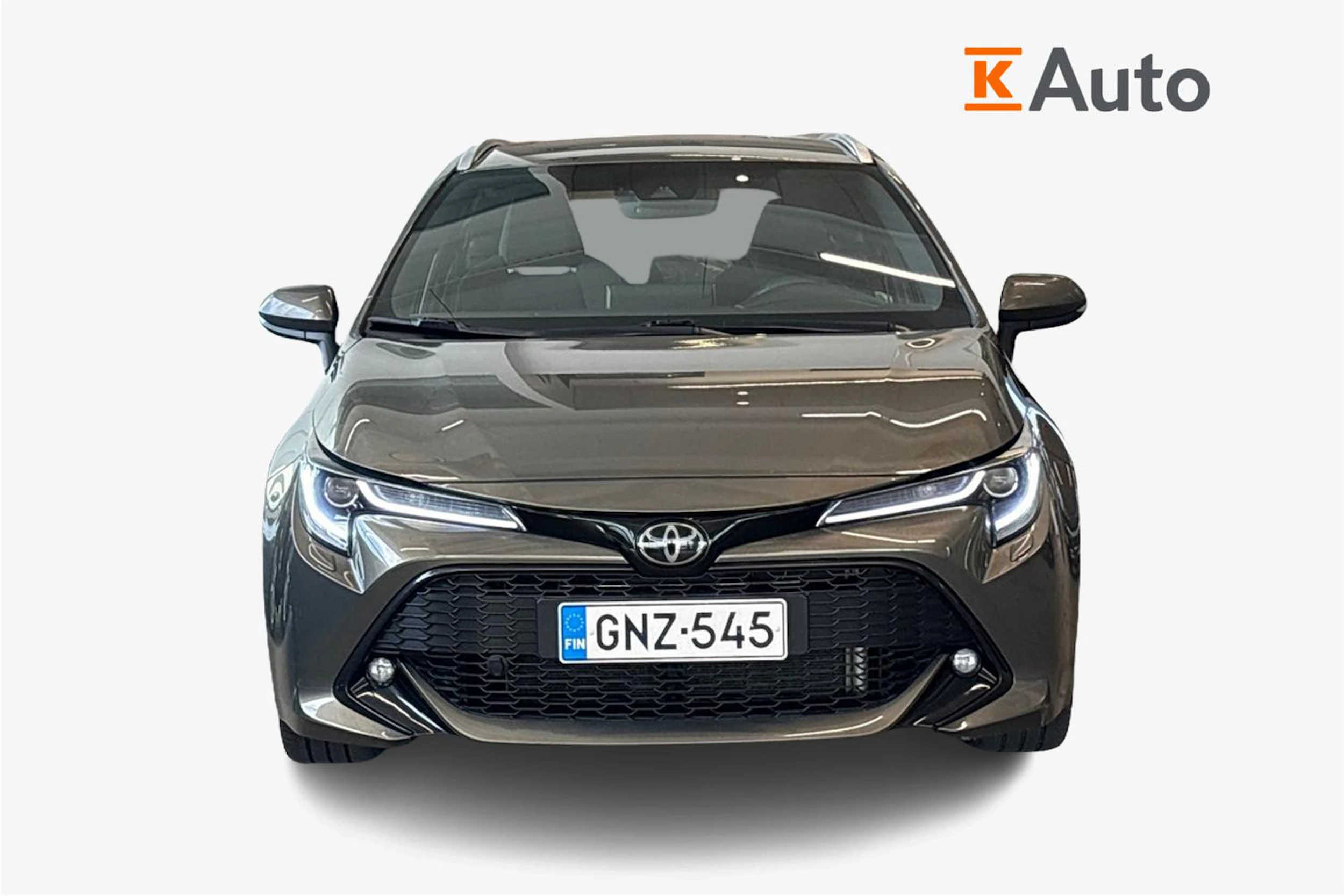 ruskea (beige) Toyota Corolla 2019 kuva 5.