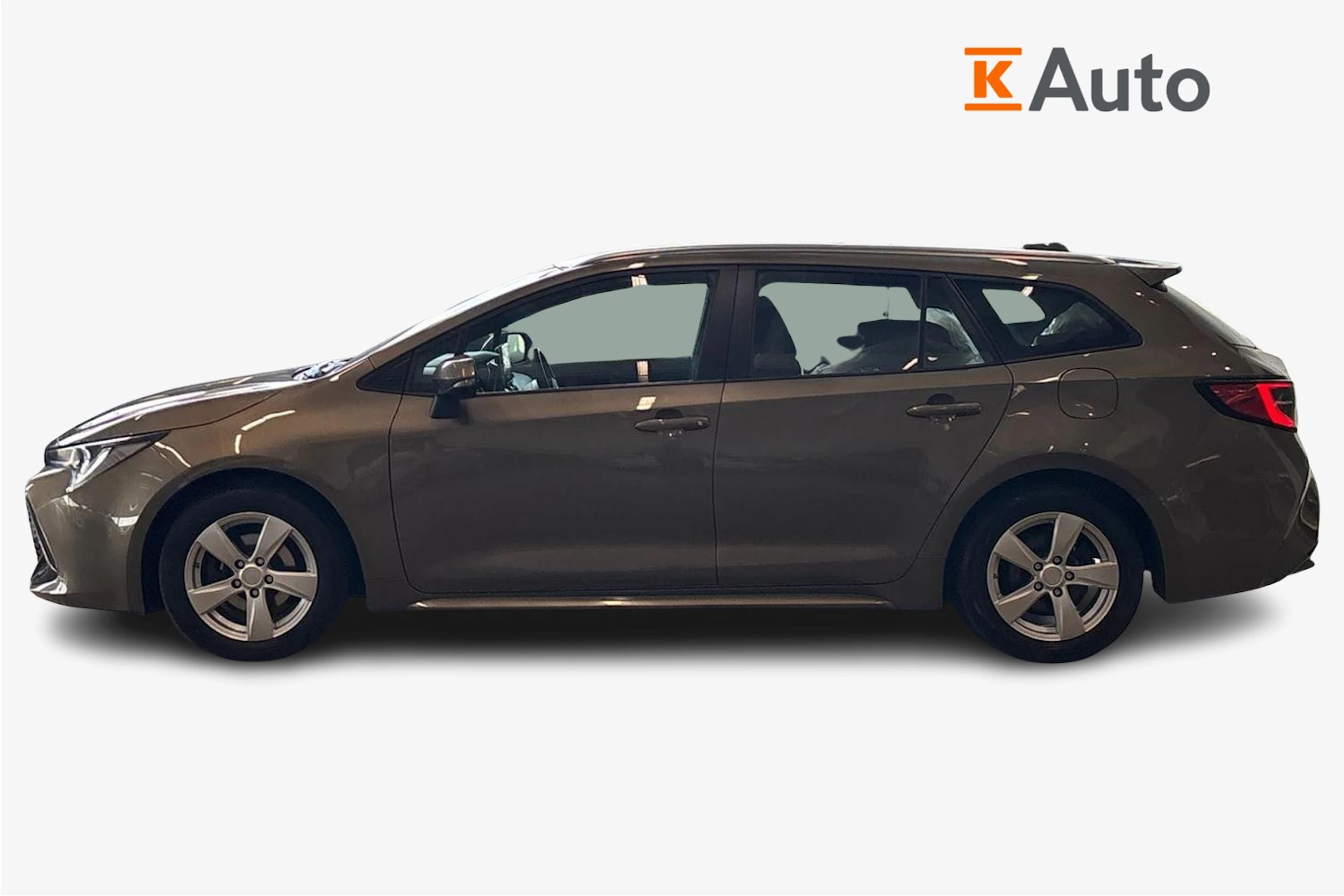 ruskea (beige) Toyota Corolla 2019 kuva 7.