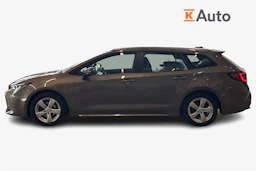 ruskea (beige) Toyota Corolla 2019 kuva 7.