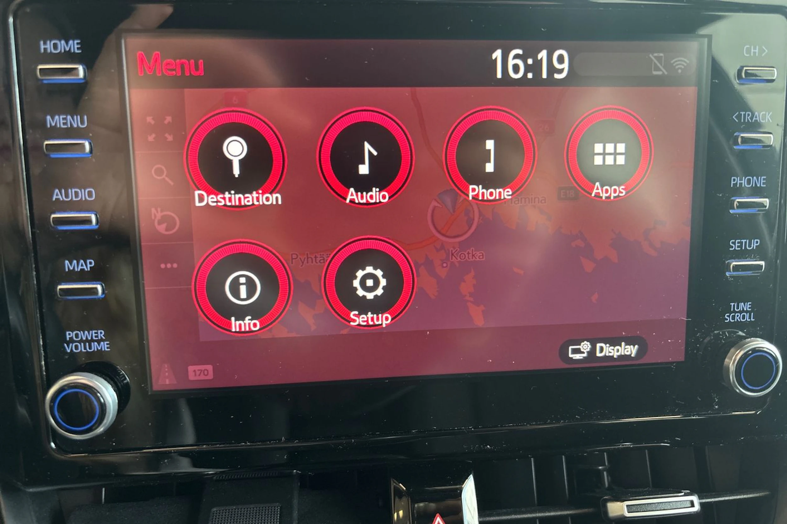 ruskea (beige) Toyota Corolla 2019 kuva 16.