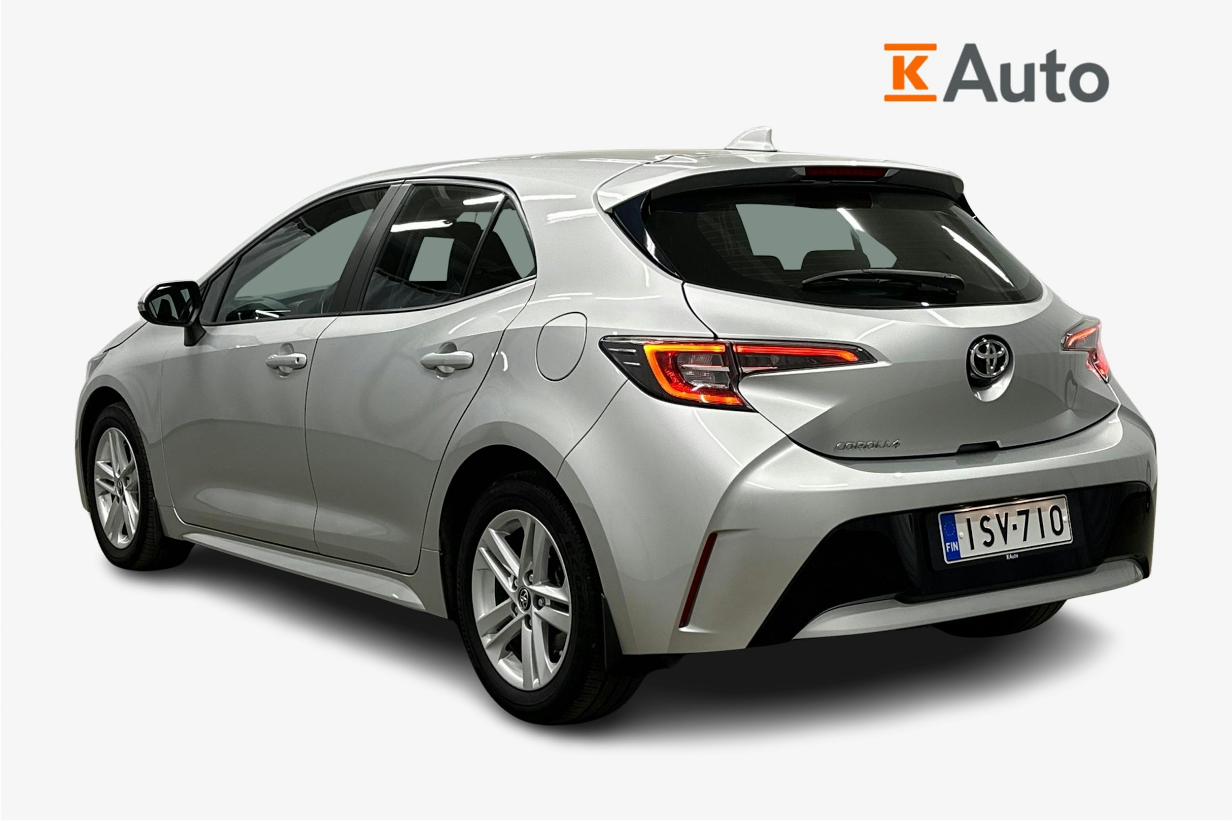 harmaa Toyota Corolla 2019 kuva 2.