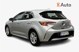 harmaa Toyota Corolla 2019 kuva 2.