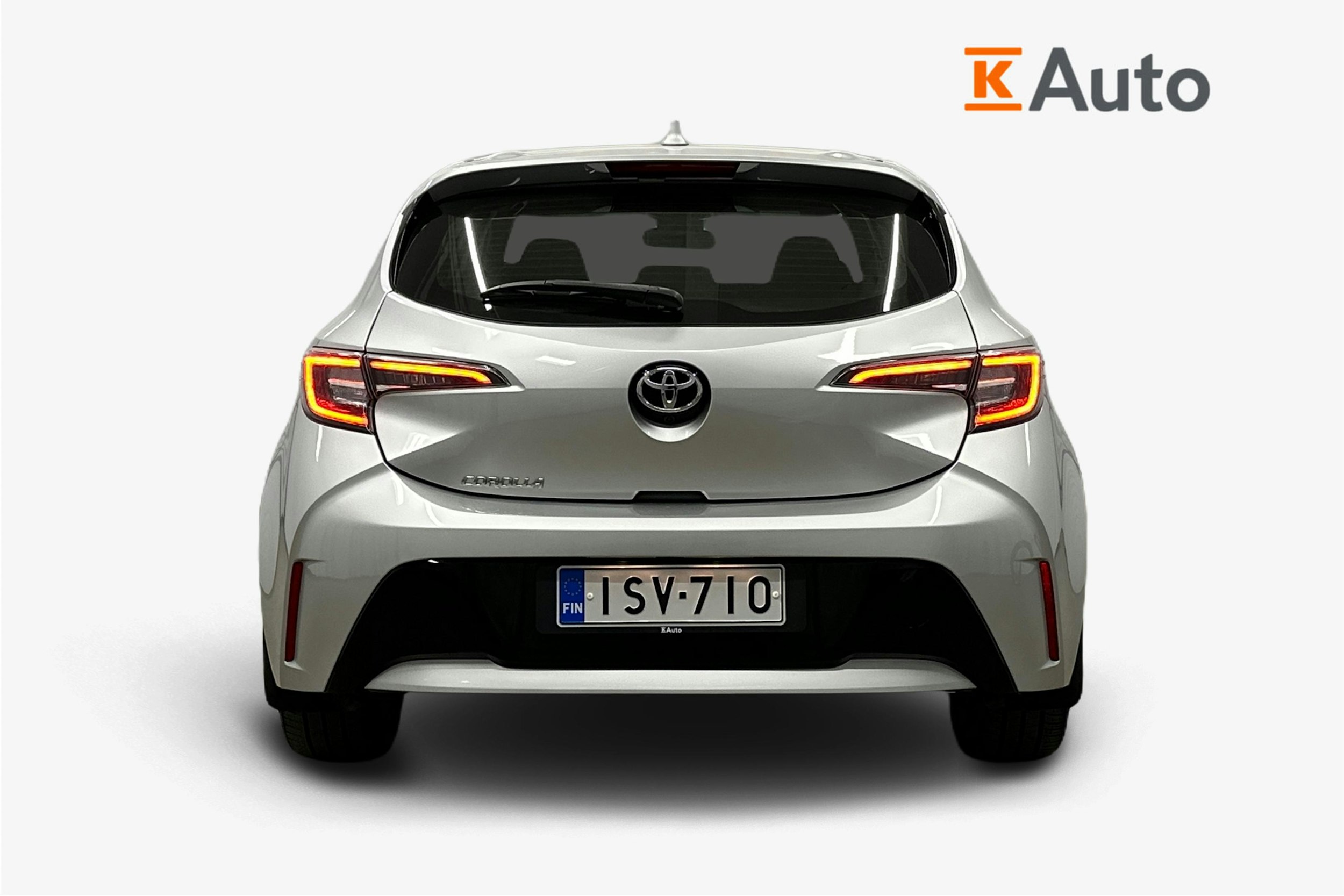harmaa Toyota Corolla 2019 kuva 3.