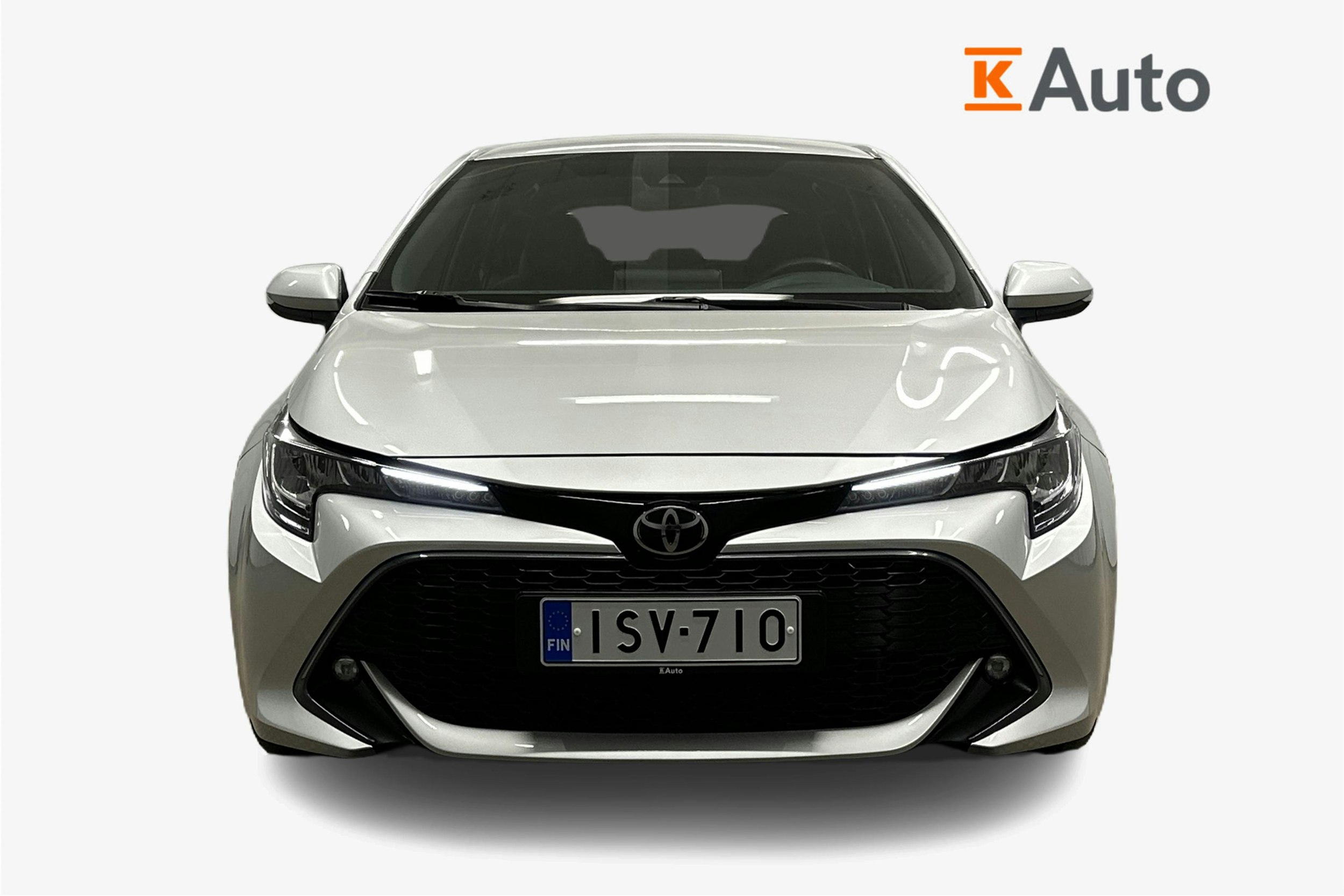 harmaa Toyota Corolla 2019 kuva 5.