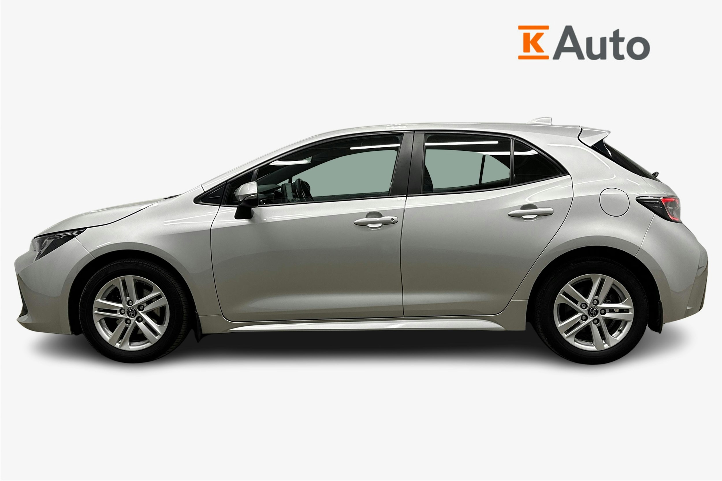 harmaa Toyota Corolla 2019 kuva 6.