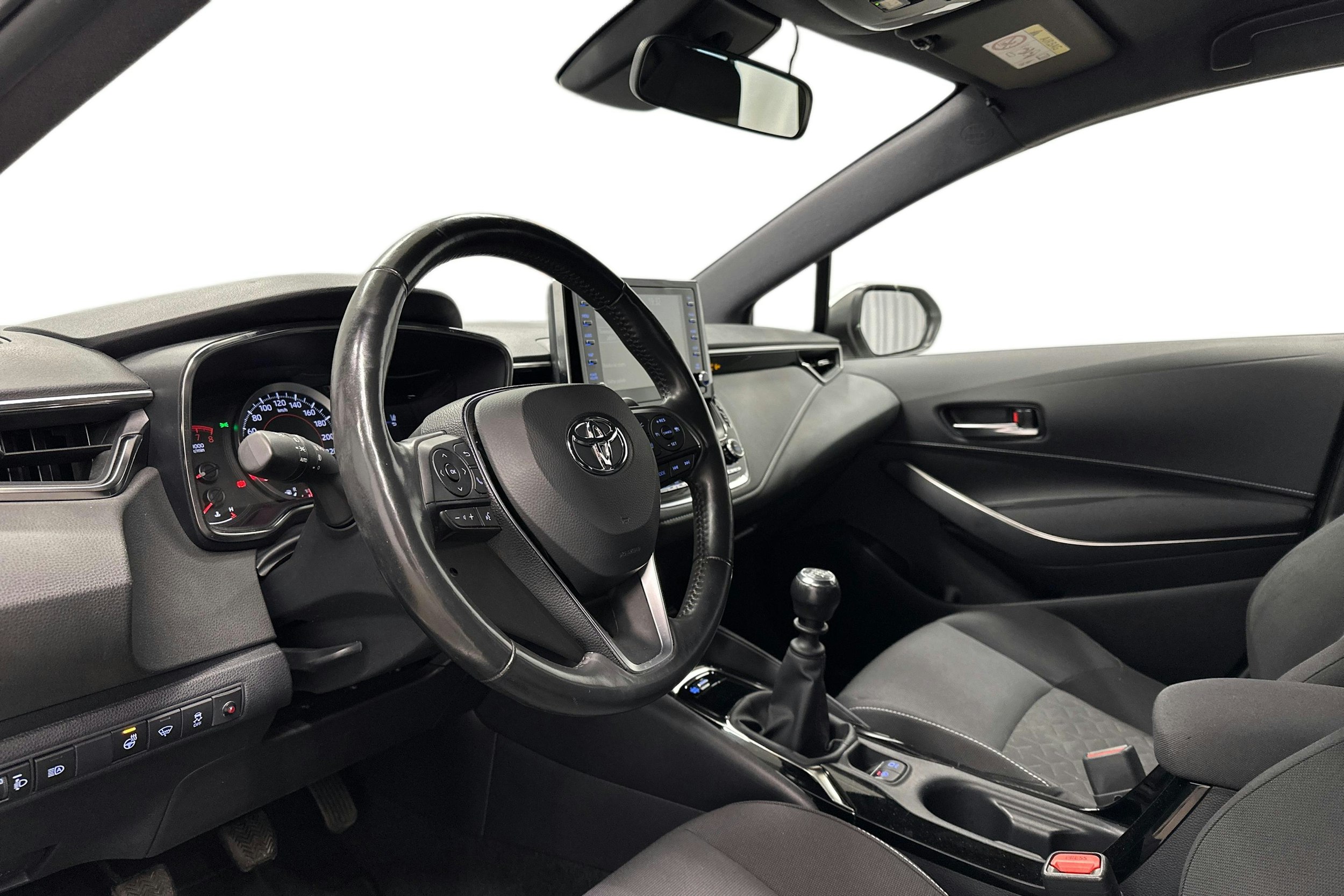 harmaa Toyota Corolla 2019 kuva 7.