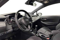 harmaa Toyota Corolla 2019 kuva 7.