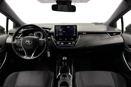 harmaa Toyota Corolla 2019 kuva 9.