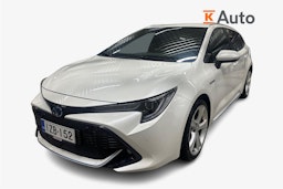 Valkoinen Toyota Corolla 2019 kuva 1.