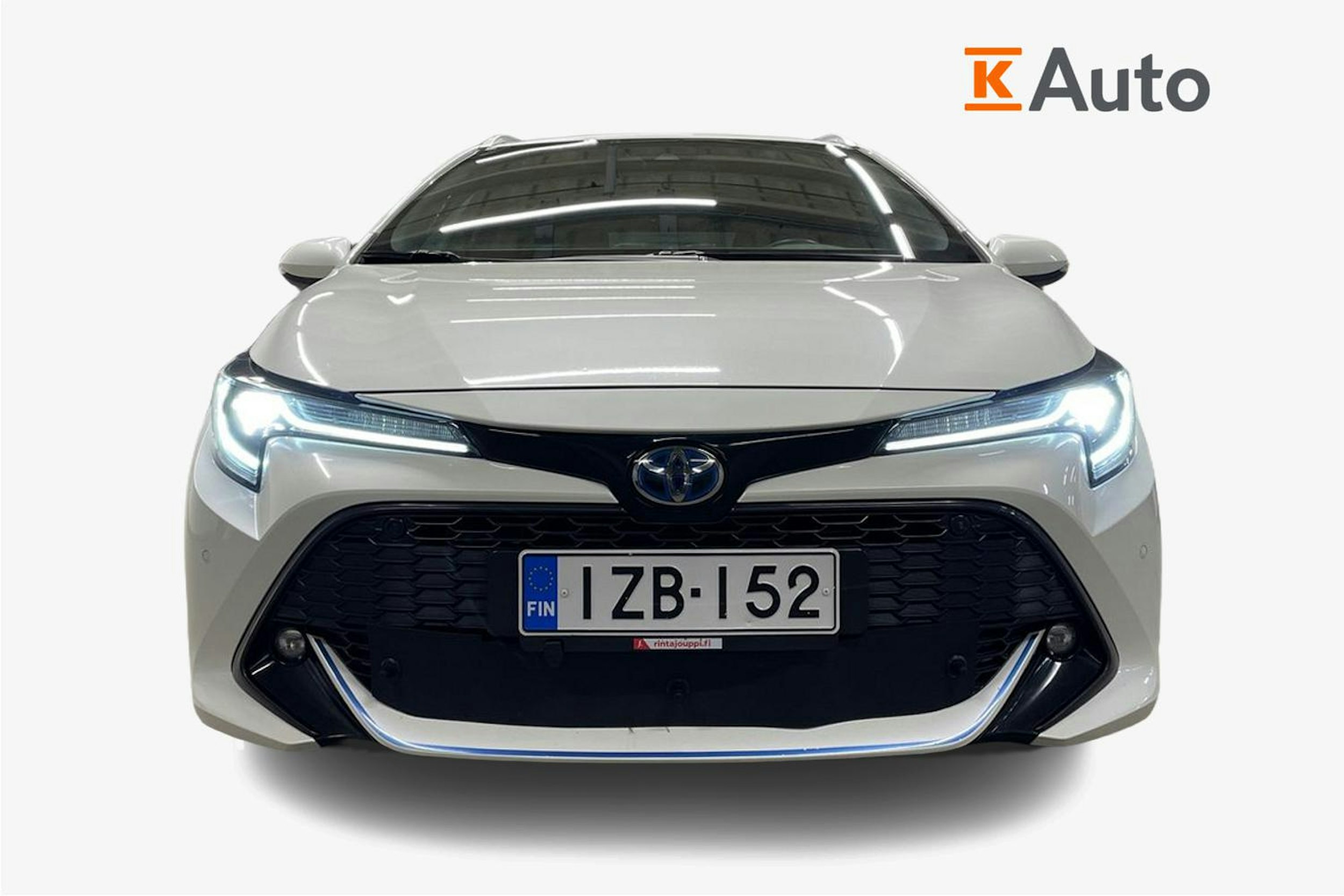 Valkoinen Toyota Corolla 2019 kuva 5.