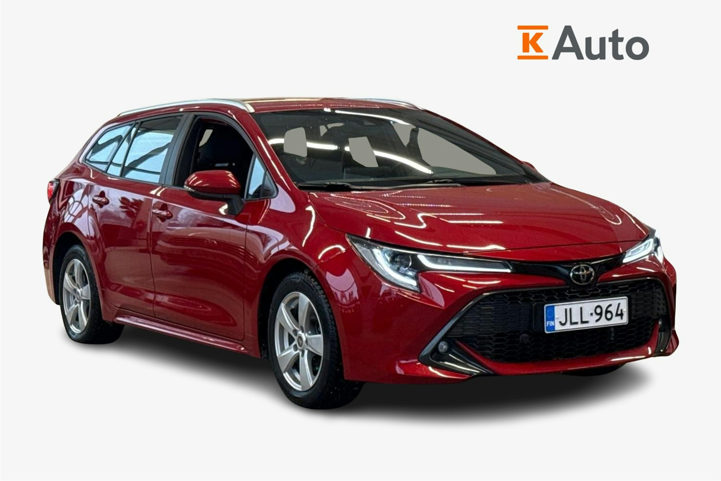 Punainen Toyota Corolla 2019 kuva 1.