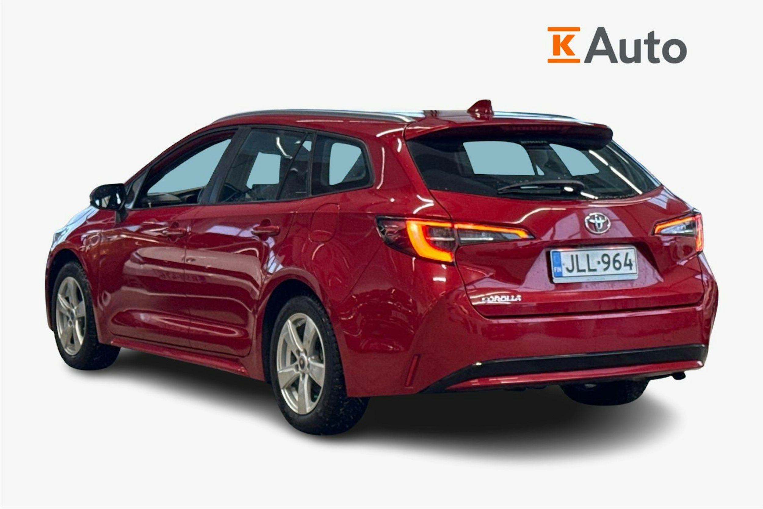 Punainen Toyota Corolla 2019 kuva 2.