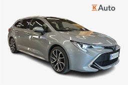 Harmaa Toyota Corolla 2019 kuva 1.