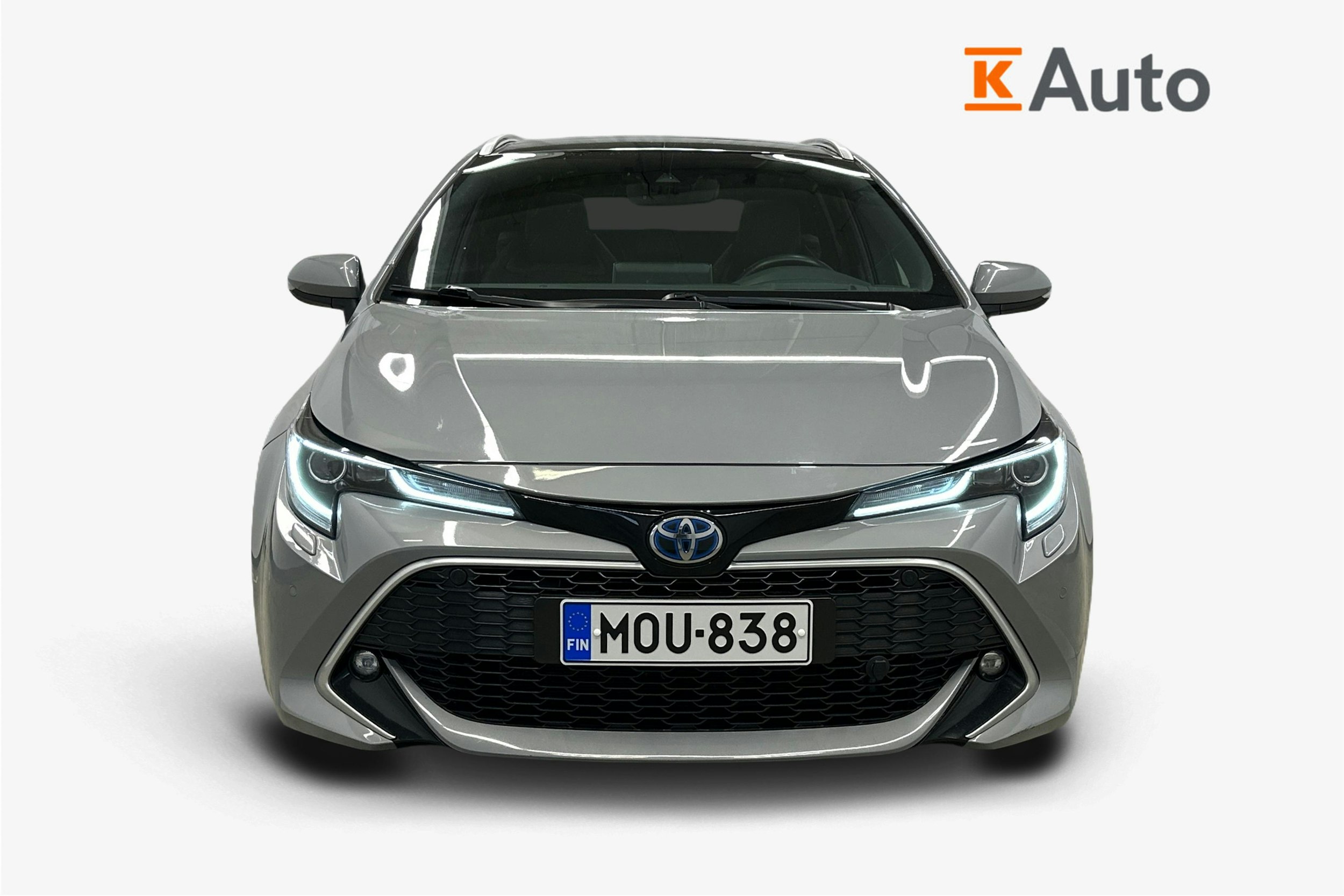 Harmaa Toyota Corolla 2019 kuva 5.