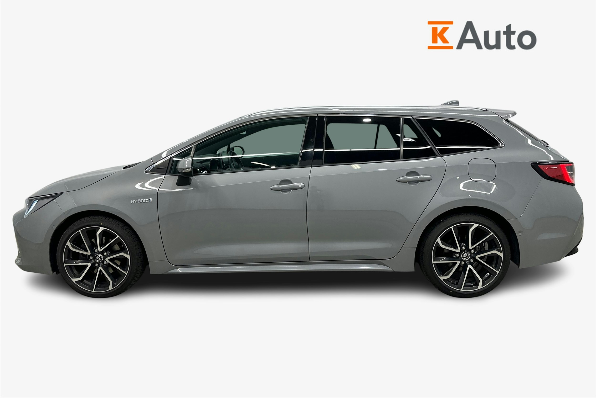 Harmaa Toyota Corolla 2019 kuva 6.