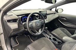 Harmaa Toyota Corolla 2019 kuva 7.