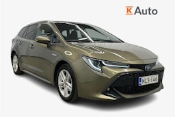 tummanvihreä metalli Toyota Corolla 2019 kuva 1.