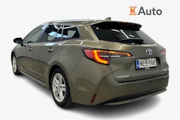 tummanvihreä metalli Toyota Corolla 2019 kuva 2.
