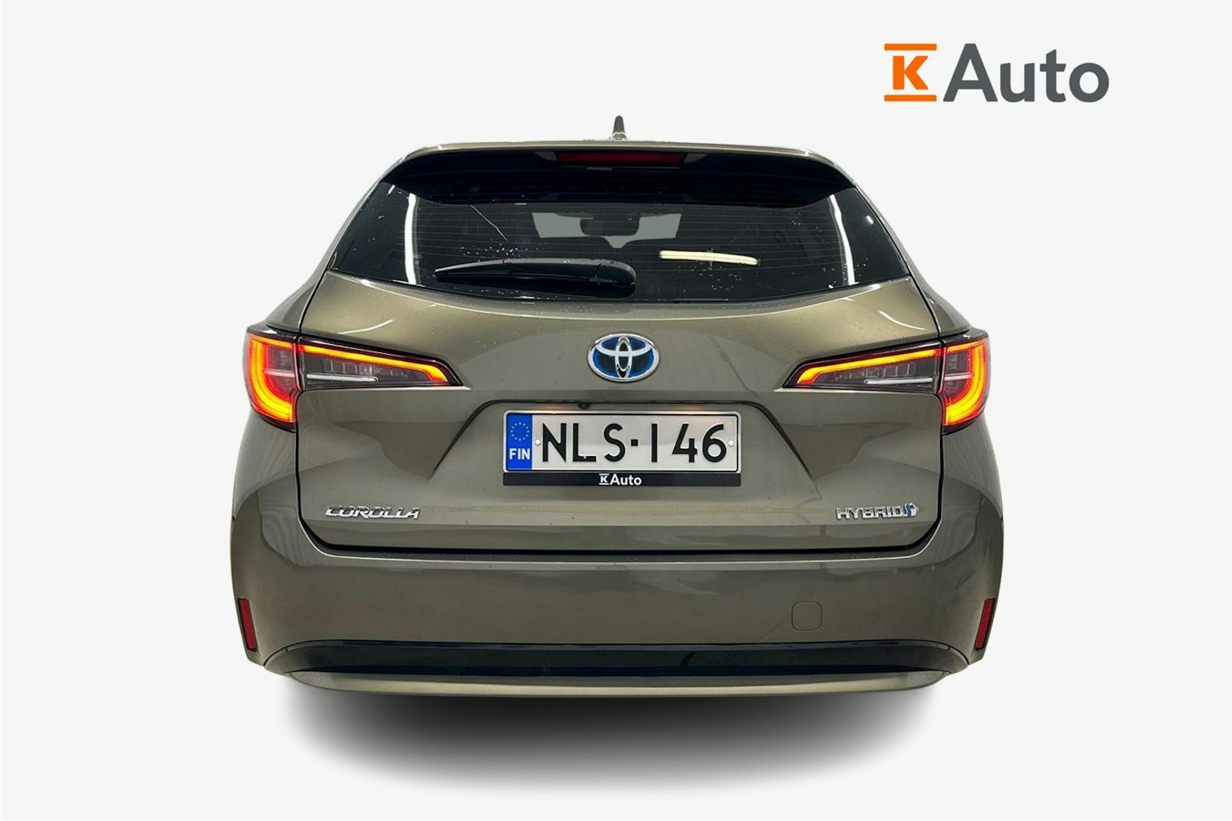 tummanvihreä metalli Toyota Corolla 2019 kuva 3.