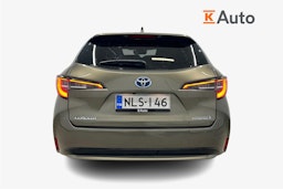 tummanvihreä metalli Toyota Corolla 2019 kuva 3.