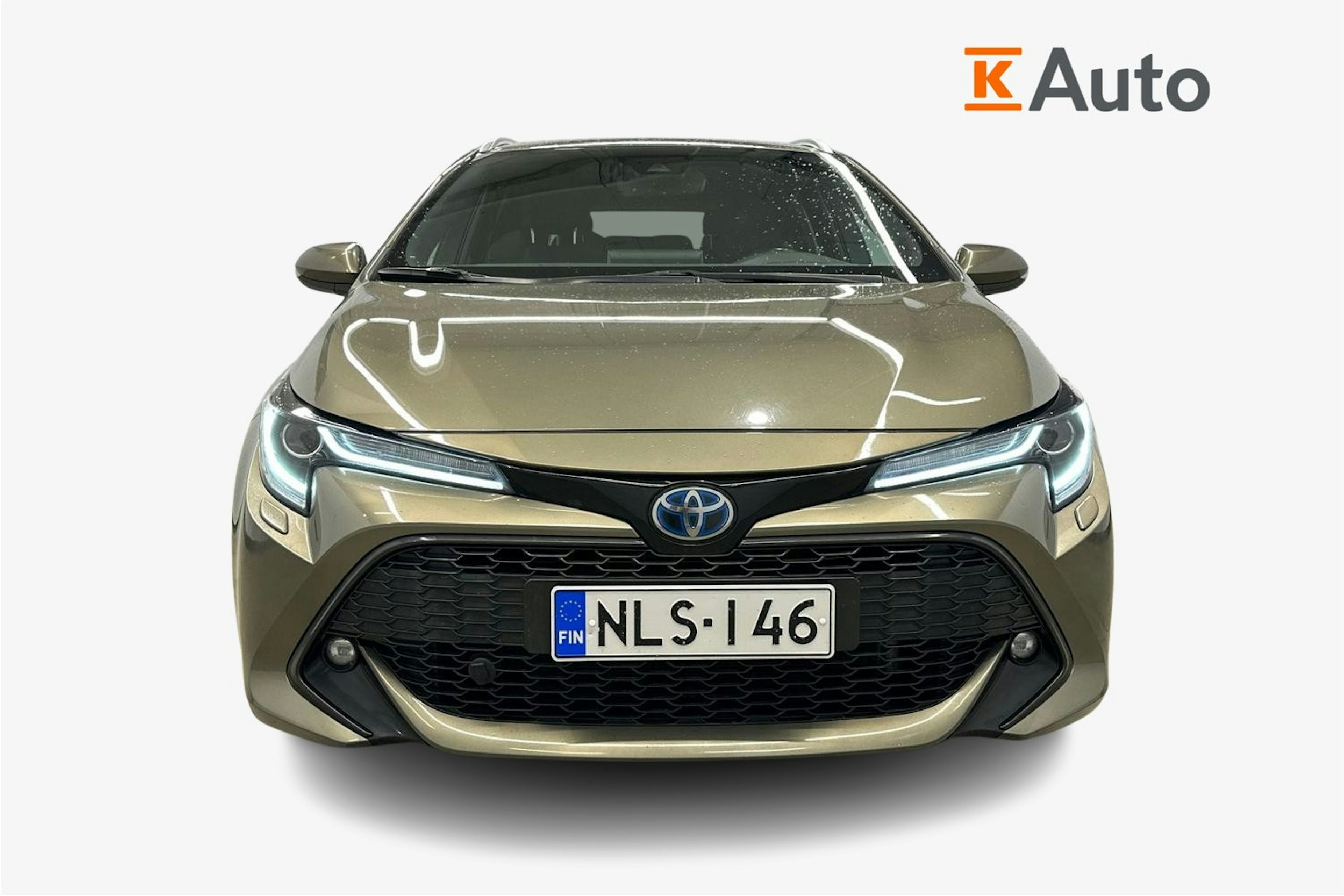 tummanvihreä metalli Toyota Corolla 2019 kuva 4.