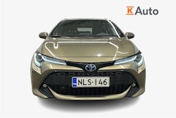 tummanvihreä metalli Toyota Corolla 2019 kuva 4.